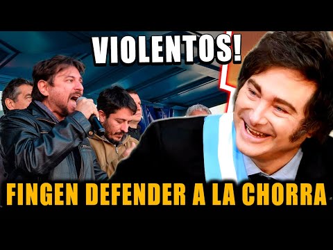 MILEI NO SE EQUIVOCÓ!🔥 DESTRUYEN A LA GENTE Y ENTRE ELLOS! 🔥 TODOS LADRONES!
