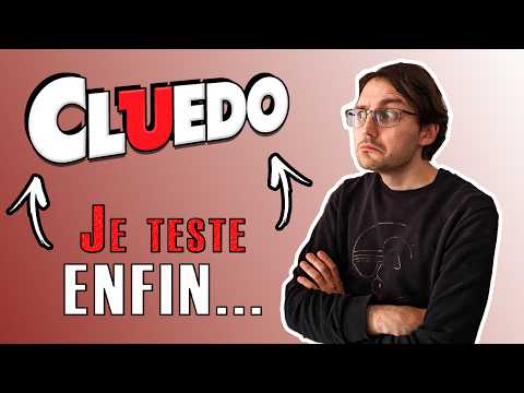 Je teste ENFIN...Cluedo @declicludiktv (Oui oui, vous ne rêvez pas)