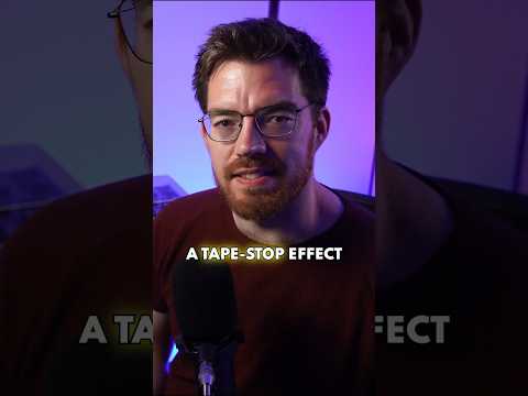 How To Make A Tape-Stop Effect (2 Ways)