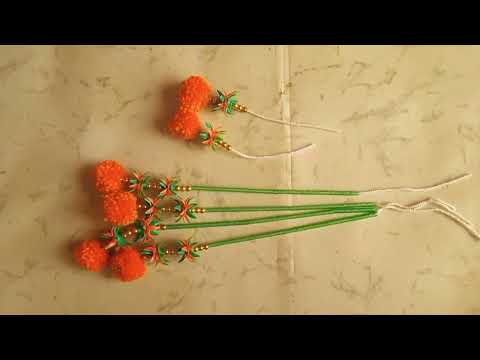 Latest Toran Design | Door Hanging Toran Making  Idea | Jhalar Ki Design @MRINDIANHACKER