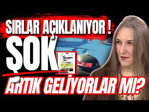 ARTIK HER ŞEY AÇIKLANIYOR MU? O BELGEDE NE VAR? UZAYLILARA HAZIR OLUN! - FARAH YURDÖZÜ