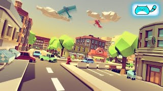Awesome Low-Poly City by Must Have Studio