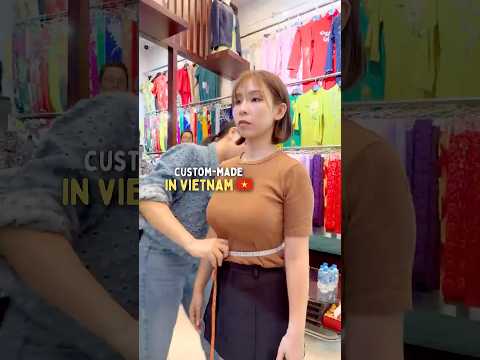 Custom made clothes in Vietnam