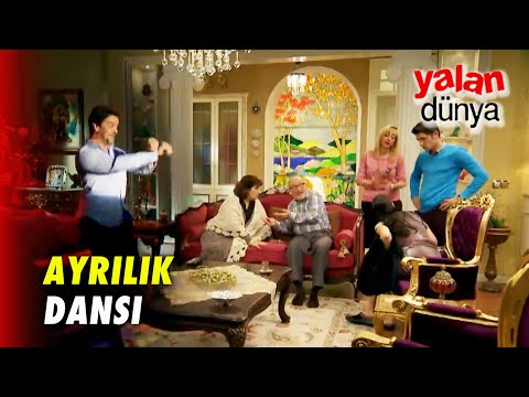 Rıza'dan Ayrılık Dansı... I Çal Keke Çal - Yalan Dünya Özel Klip