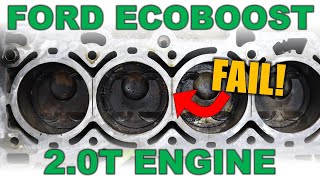 Why Ford Ecoboost Engines Fail! 2 0L Turbo Teardown