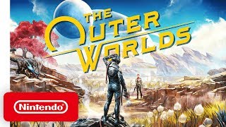 Space RPG by Fallout devs The Outer Worlds is headed to the Switch