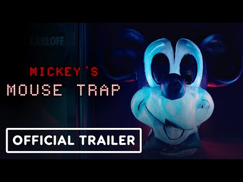 Mickey's Mouse Trap - Official Teaser Trailer (2024) Simon Phillips, Nick Biskupek, James Laurin