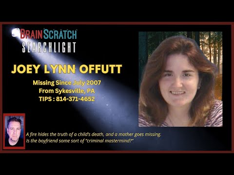 Joey Lynn Offutt on Brainscratch Searchlight