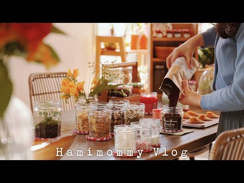 SUB) 다 쓴 유리병을 다채롭게 활용하는 10가지 방법ㅣ싱그러운 식물원 나들이 🌱ㅣ이번주 집밥, 레몬마들렌ㅣZerowaste RoutineㅣVlog 🍓