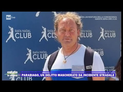 Parabiago, il delitto mascherato da incidente stradale - Estate in diretta 29/08/2024