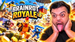 PUBG Mobile BRAINROT ROYALE Mode is INSANE 😂