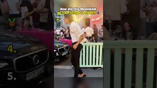 How did this Moonwalk go from cringe to clean! 🕺 #MichaelJackson #Moonwalk