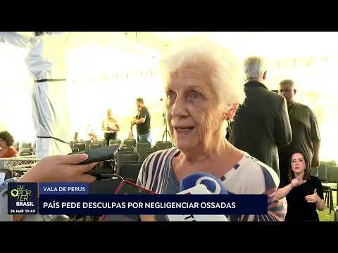 Brasil pede desculpas por desaparecidos na ditadura militar