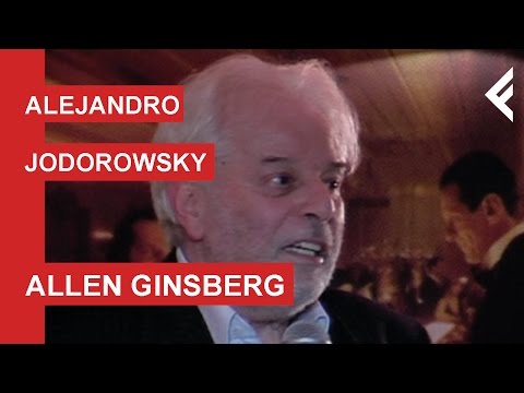 Alejandro Jodorowsky su Allen Ginsberg