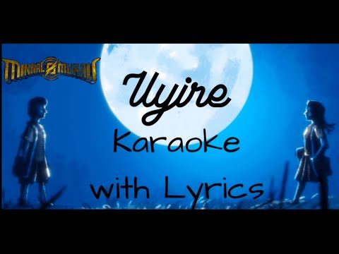 Uyire Song Karaoke | Minnal Murali | Karaoke With Lyrics |