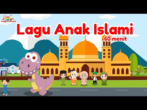 Lagu Anak Islami - 5 Rukun Islam, Aku Mau ke Mekkah, Kalimat thayyibah, Sifat Wajib Allah, 25 nabi