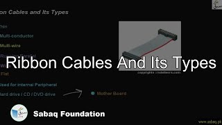 Ribbon Cables And Its Types