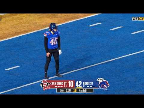 Boise State Just Invented the RPO (Run-Punt-Option) And it's FILTHY