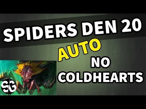 [RAID SHADOW LEGENDS] AUTO SPIDERS 20 - NO COLDHEARTS