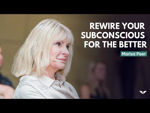How To Achieve Lasting Change By Rewriting Your Subconscious Beliefs | Marisa Peer
