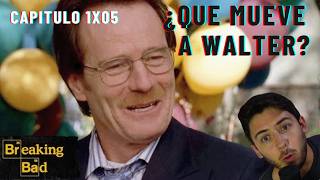 Breaking Bad Capítulo 1x05 - Materia gris - Análisis