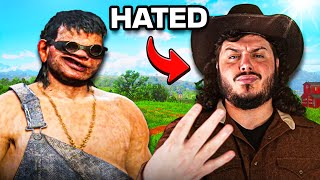 YouTube thumbnail for Throat's video titled 'I Rage Baited a Red Dead Roleplayer Until He Cried...(Banned 3 Times)'