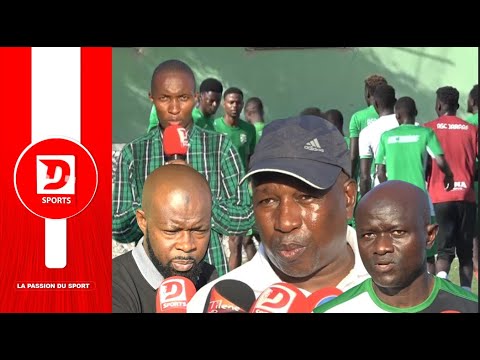 🔴 :  Préparatifs Finale Coupe du Sénégal : Union sacrée des mèdinois autour de l'équipe.