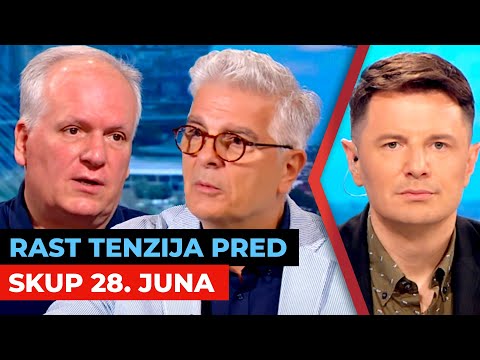Rast tenzija pred skup 28. juna | URANAK1