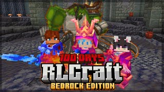 MÌNH SINH TỒN 100 NGÀY TRONG RLCRAFT NHƯNG MÀ LÀ PHIÊN BẢN BEDROCK CÙNG DƯƠNG RECORD VÀ MORO !!