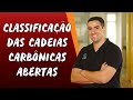 Classificação de Cadeias Carbônicas