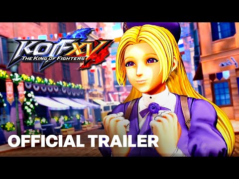 KOF XV DLC｜HINAKO SHIJO｜Official Gameplay Reveal Trailer