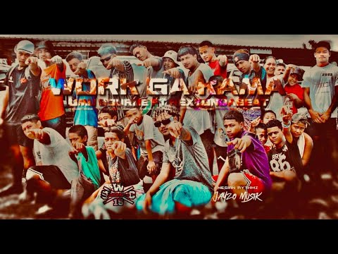 Umu Bourne - Work Ga Kama (Feat. Rexy On Da Beat)(Official Music Video)