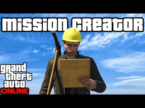 Mission creator coming to GTA Online! (possibly)