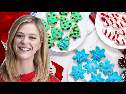 Holiday Butter Cookies As Made By Kelsey Impicciche
