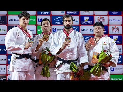 Grand Slam τζούντο της IJF στη Μογγολία: Ο Ιάπωνας Ρίκου Οκάντα κέρδισε το χρυσό μετάλλιο