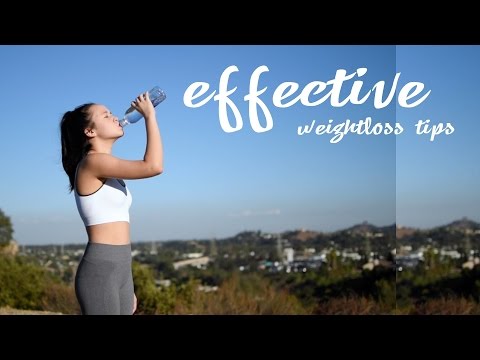 6 EASY weightloss tips that will make a BIG difference 6 EASY weightloss tips that will make a BIG difference