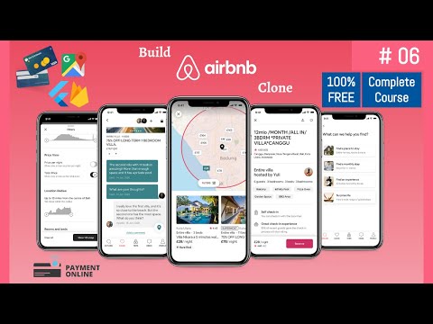 Flutter user Sign In with Email Password | Firebase iOS and Android Property Rental Airbnb Clone App