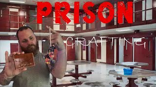 "Crafting Locked up: Showing Creative Projects Made in Prison" #fyp #trending #craft #prison