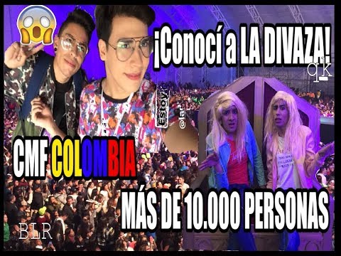 ME PRESENTÉ ANTE MÁS DE 5.000 PERSONAS. (CMF Colombia) - JuanDa.