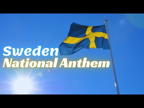 Sweden National Anthem | Du gamla, Du fria | Insturmental