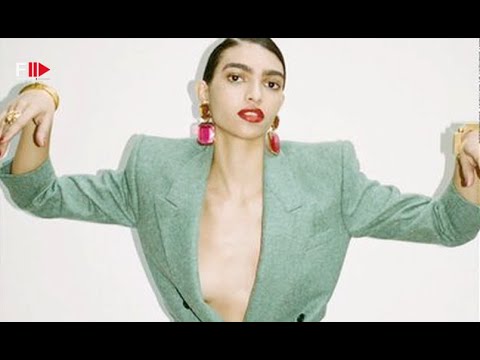 ANITA POZZO Top 10 Walks of Fall 2022 - Fashion Channel