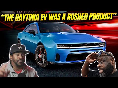 Was the Dodge Daytona EV a RUSHED Product? | Dodge Daytona EV Debate