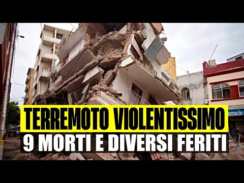 TERREMOTO SPAVENTOSA SCOSSA DI MAGNITUDO 7.3: CI SONO 9 MORTI E MOLTI FERITI