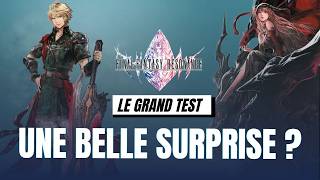 Final Fantasy Resonance video test M2 Gaming Canada