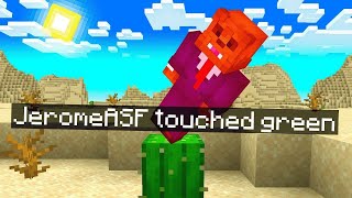 Minecraft BUT, You Cant Touch Colors