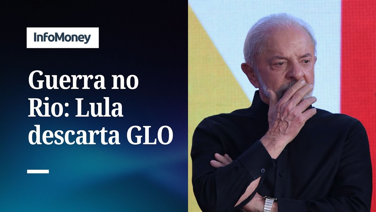Lula modula reação, tenta dar fôlego à PEC da Segurança e descarta GLO | InfoMoney News