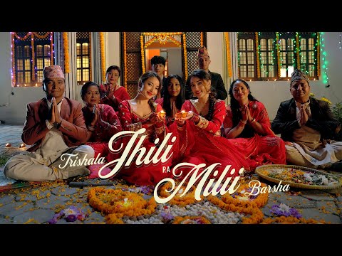 TIHAR SONG | JHILI RA MILLI | TRISHALA GURUNG, BARSHA KARMACHARYA