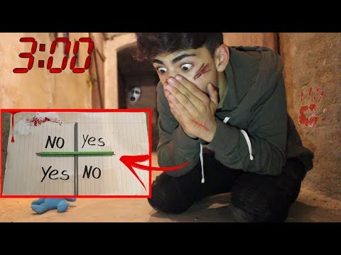 GEISTER BESCHWÖREN IM KELLER !! 😲😲 *3 UHR NACHTS* 👻