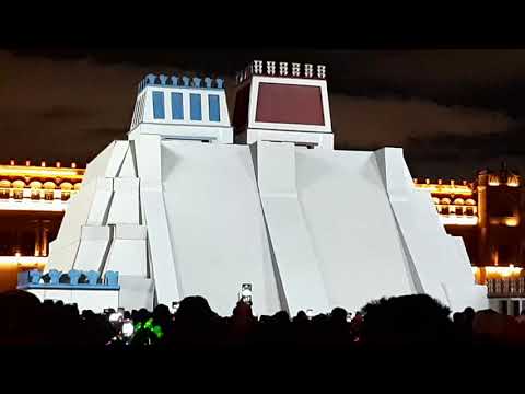 Maqueta Tenochtitlan (parte de la presentación)
