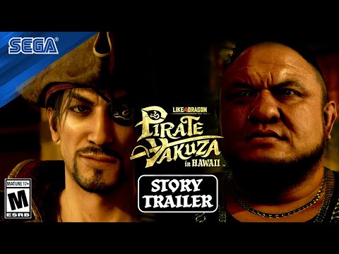 Like a Dragon: Pirate Yakuza in Hawaii | Story Trailer